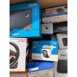 Reseller Assortment: Electronics – 373 items, untested, 141 kg – P82007