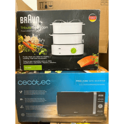 Wiederverkäufer-Palette Küche/Boden – 13 Artikel, ungeprüft, 124 kg – P60237
