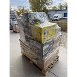 Wiederverkäufer-Palette Küche/Boden – 15 Artikel, ungeprüft, 146 kg – P10948