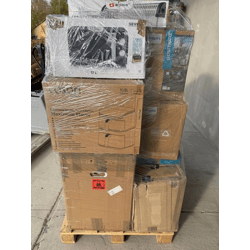 Wiederverkäufer-Palette Küche/Boden – 20 Artikel, ungeprüft, 151 kg – P12304