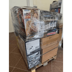 Wiederverkäufer-Palette Küche/Boden – 22 Artikel, ungeprüft, 153 kg – P12046