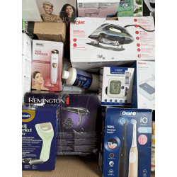 Wiederverkäufer-Palette Schönheit und Gesundheit – 228 Artikel, ungeprüft, 117 kg – P71130
