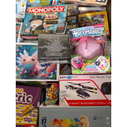 Wiederverkäufer-Palette Spielzeug – 215 Artikel, ungeprüft, 110 kg – P69790