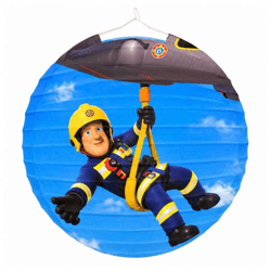 Amscan-Laterne „Feuerwehrmann Sam“ aus Papier, 25 cm