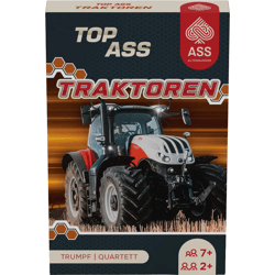 ASS Altenburger - FSC TOP ASS® Traktoren - Kartenspiel