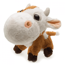 Big Headz Kuschelkuh aus Plüsch, 22 cm