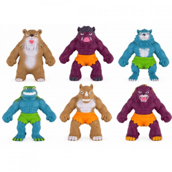 Brainboooom Stretch Monster 14 cm, 6er-Set (gemischt)