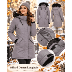  Damen-Longjacke Willard