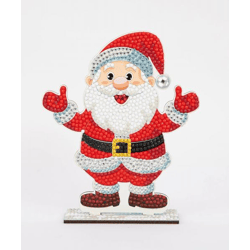 Diamond Painting Aufsteller Nikolaus