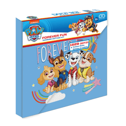 Diamond Painting Paw Patrol Forever Fun