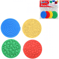 Farbe und Tonstempel, 6 cm
