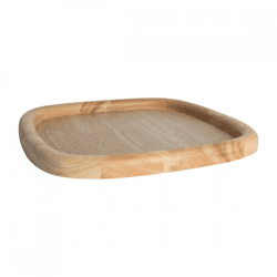 Gusta Dekor-Tablett, natur, 27 cm