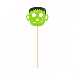 Halloween steker Frankenstein 16 cm