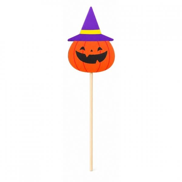 Halloween-Stecker „Kürbis“, 16 cm