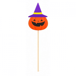 Halloween-Stecker „Kürbis“, 16 cm