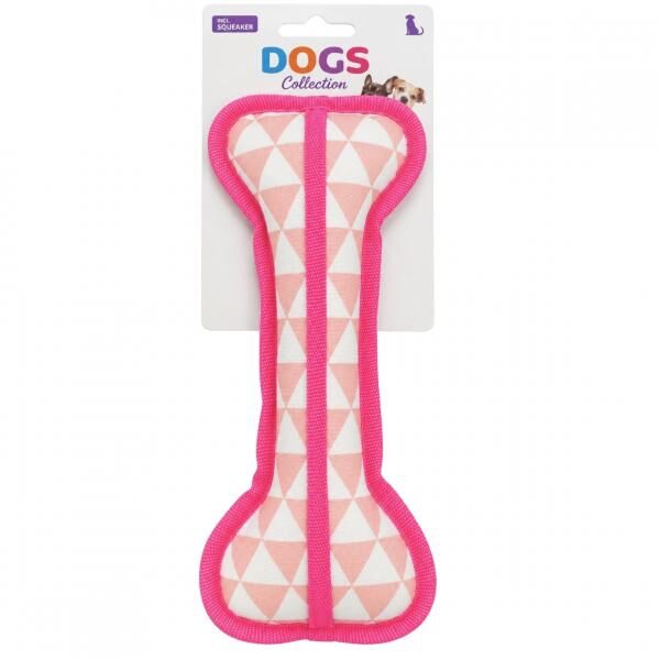 Hundespielzeug – Knochen, 24 cm, 3er-Set (gemischt)