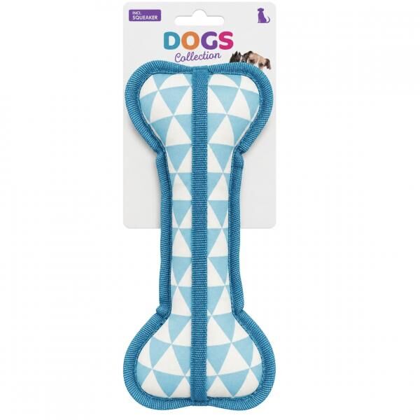 Hundespielzeug – Knochen, 24 cm, 3er-Set (gemischt)