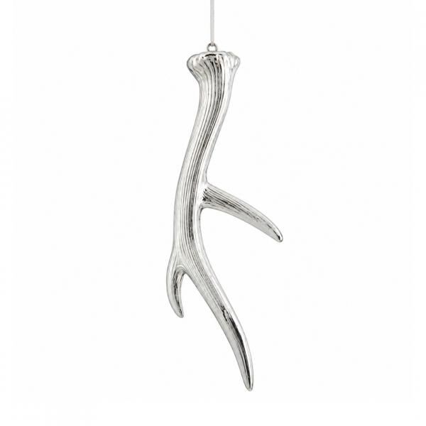 J-Line-Anhänger „Gewei“, silberfarben, 21 cm