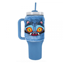 KPop Demon Hunters - Derpy Thermos with Straw