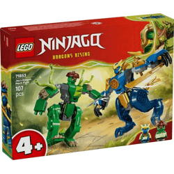 LEGO® NINJAGO 71853 - Duell mit Jays Drachen-Mech (107 Teile)