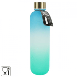 Norlander Water Bottle, Blue/Green, 1L