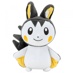 Pokémon - Emolga Plüschfigur - 20 cm 