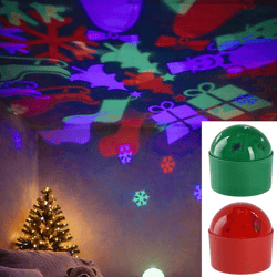 Projektor, Christmas, 2/s ca. 9cmD
