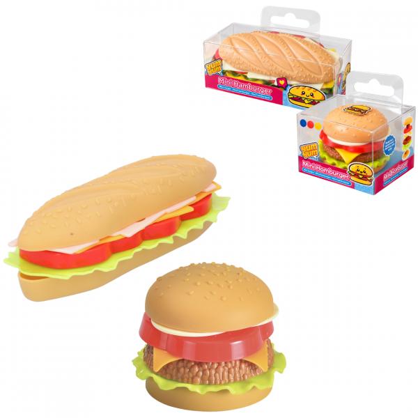 Spielzeug „Fast Food“, 7-teilig, 2 verschiedene Sets