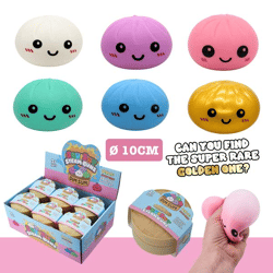 Squishy Dumpling, Mystery Korb, 6/s, 10cmD