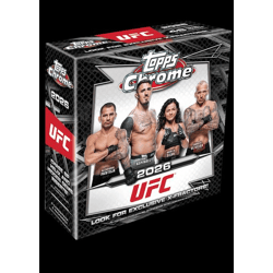 Topps Chrome® UFC 2026 - Mega Box