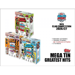 Topps UEFA Champions League Club Competition Match Attax 2026/2027 – MEGA TINS