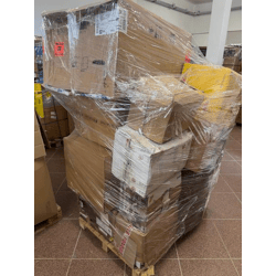 2 Paletten Küche/Boden – 22 Retouren-Artikel, ca. 181 kg