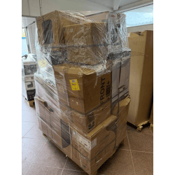 2 Paletten Küche/Boden – 33 Retouren-Artikel, ca. 237 kg
