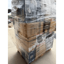 2 Paletten Küche/Boden – 34 Retouren-Artikel, ca. 219 kg