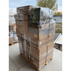 2 Paletten Küche/Boden – 35 Retouren-Artikel, ca. 214 kg