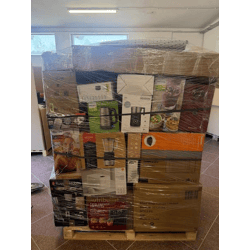 2 Paletten Küche/Boden – 56 Retouren-Artikel, ca. 175 kg