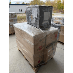 2 Paletten Küche/Boden – 6 Retouren-Artikel, ca. 142 kg