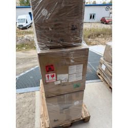 2 Paletten Küche/Boden – 6 Retouren-Artikel, ca. 162 kg