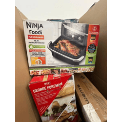 3 Paletten Küche/Boden – 59 Retouren-Artikel, ca. 388 kg
