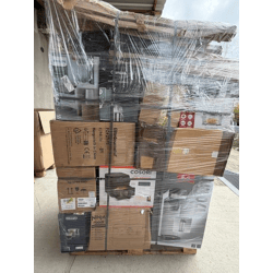 Amazon Retouren Küche/Boden Lot – 2 Paletten, B-Ware Mix