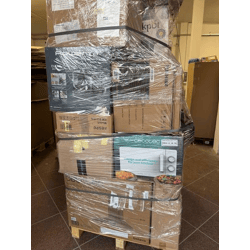 Amazon Retouren Küche/Boden Lot – 2 Paletten, B-Ware Mix