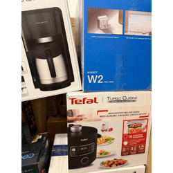 Amazon Retouren Küche/Boden Lot – 3 Paletten, B-Ware Mix