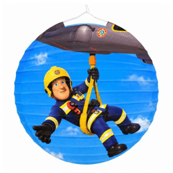 Amscan Fireman Sam Paper Lantern, 25 cm
