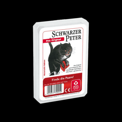 ASS Altenburger 22572025 - Original Schwarzer Peter - Kartenspiel
