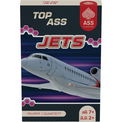ASS Altenburger - FSC TOP ASS® Jets - Kartenspiel