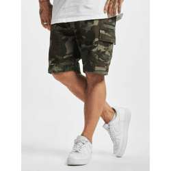 bequeme Brandit Herren Shorts Kordelzug Reißverschluss mit Baumwolle Camouflage