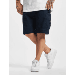 bequeme Brandit Herren Shorts Kordelzug Reißverschluss mit Baumwolle Navy