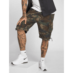 bequeme Brandit Herren Shorts Reißverschluss Taschen mit Baumwolle Camouflage