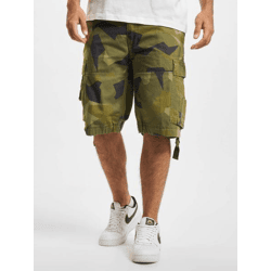 bequeme Brandit Herren Shorts Reißverschluss Taschen mit Baumwolle Camouflage