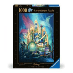 Disney Castles: Arielle - Puzzle 1000 Teile